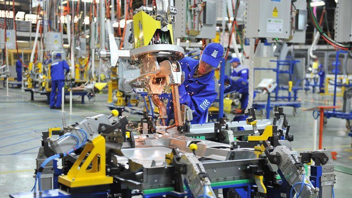 На КАМАЗе в Набережных Челнах запустили линию мелкоузловой сварки кабин