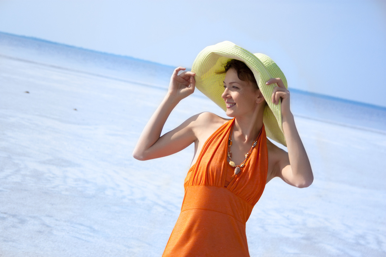 Очередная рыжая)))))