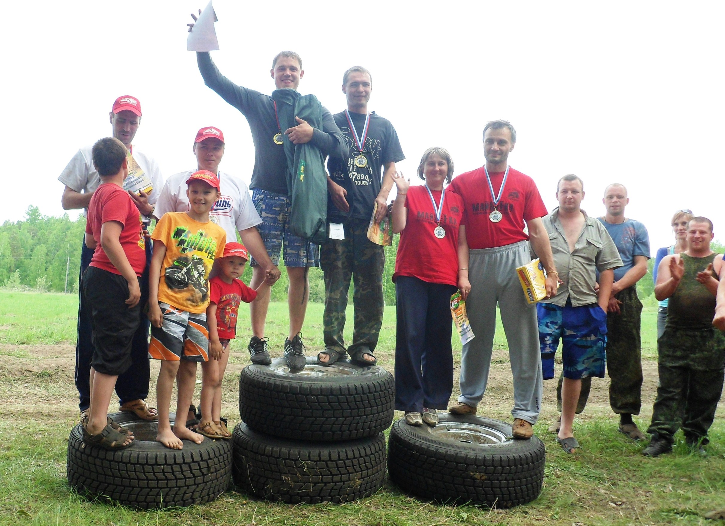 Удинские топи 2012