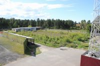 Площадка под хоккейную коробку. Теперь просто пустырь. Никому нет дела!