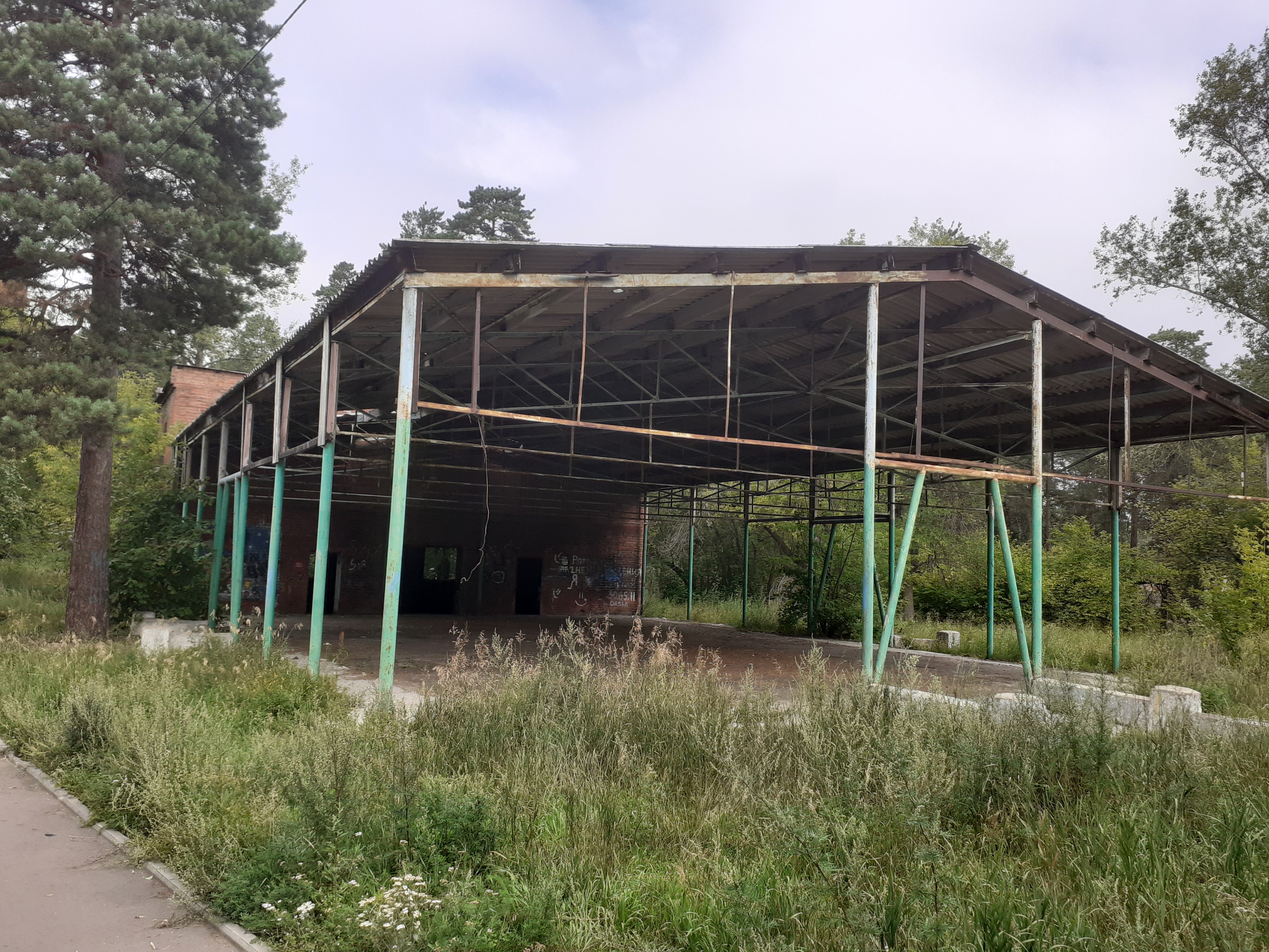 Бывший автодром