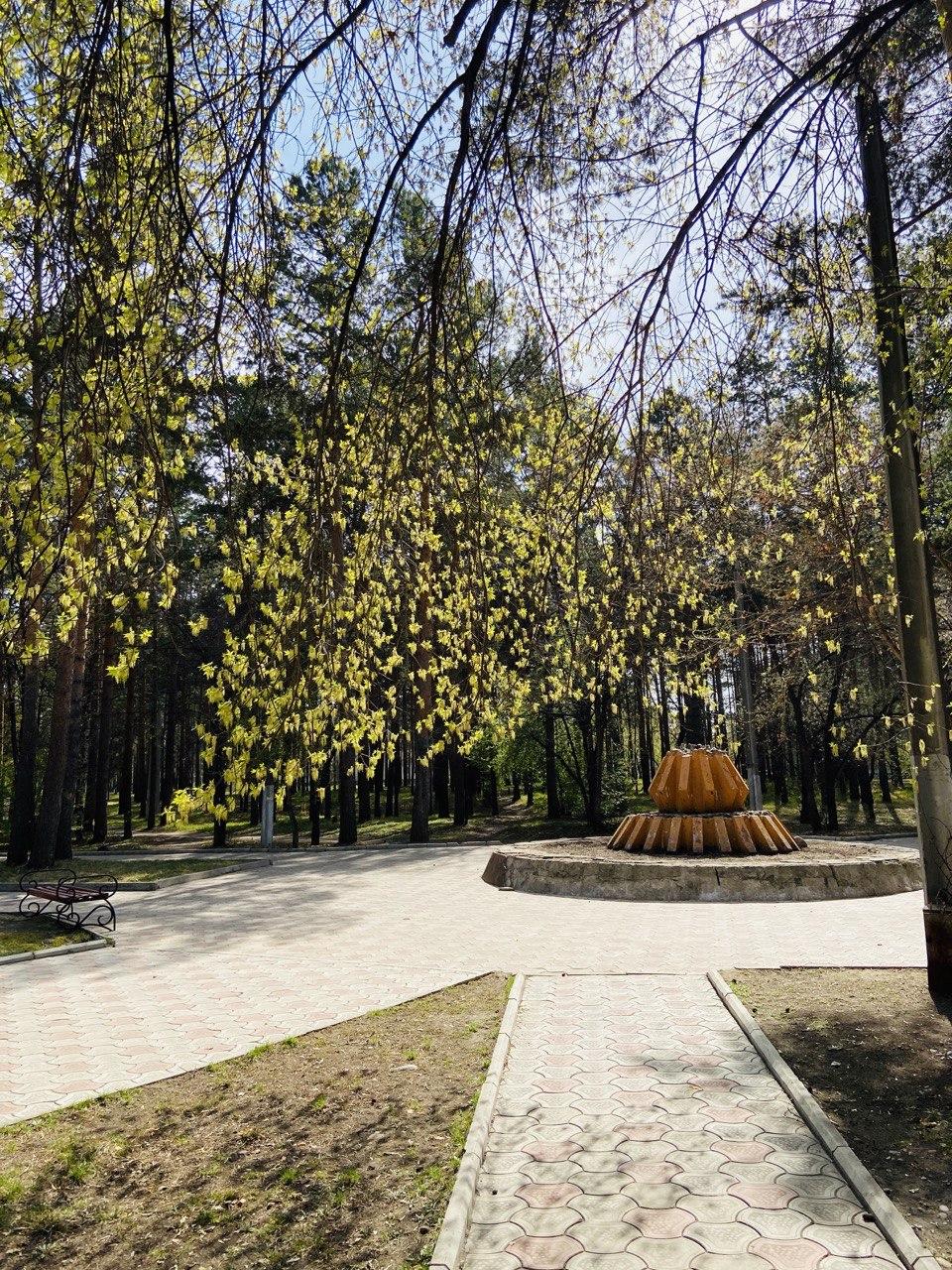 последний день апреля...