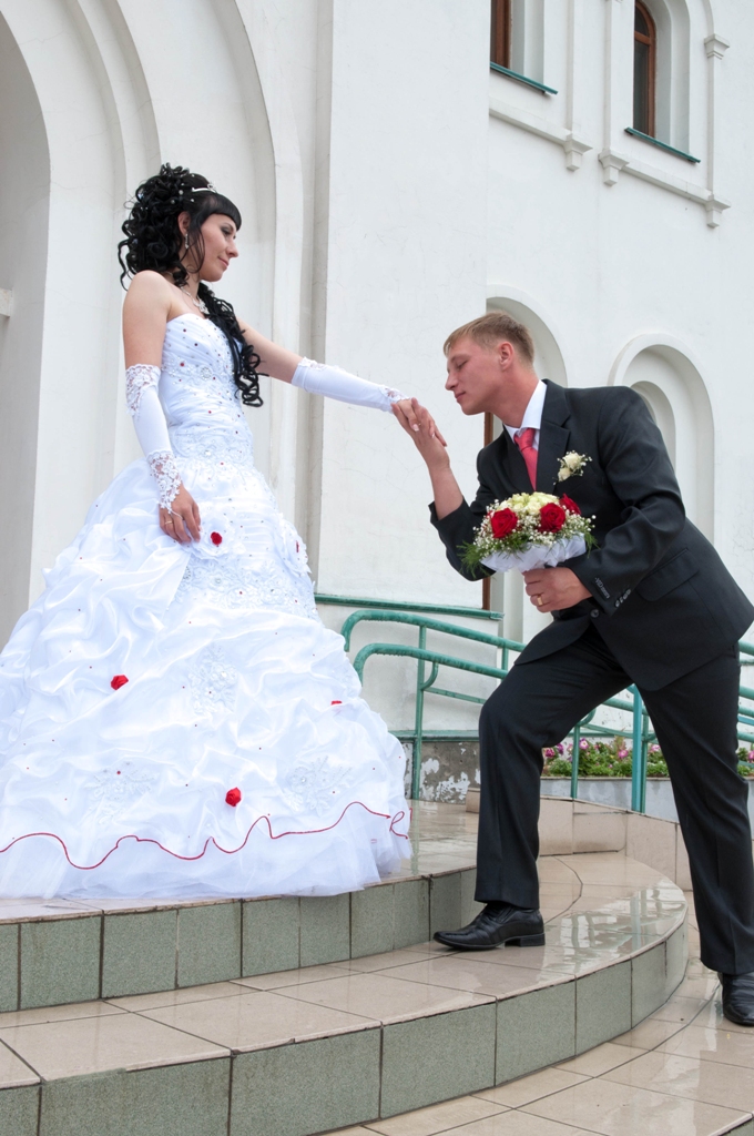 Екатерина и Всеволод (Свадебный фотограф Ангарск www.kate-photo.net)