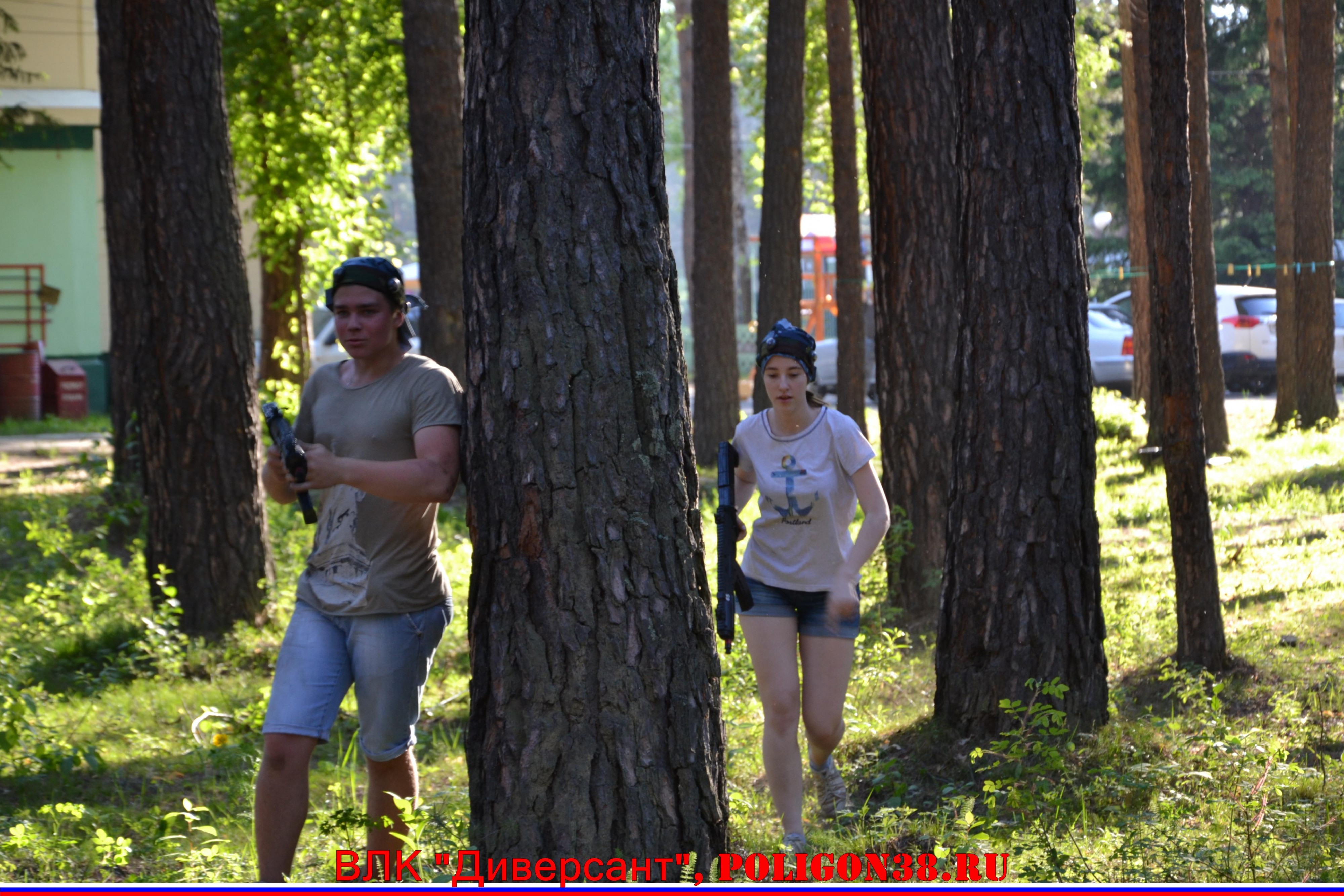 Лазертаг-квест: Эхо войны, Тайны Аненербе
