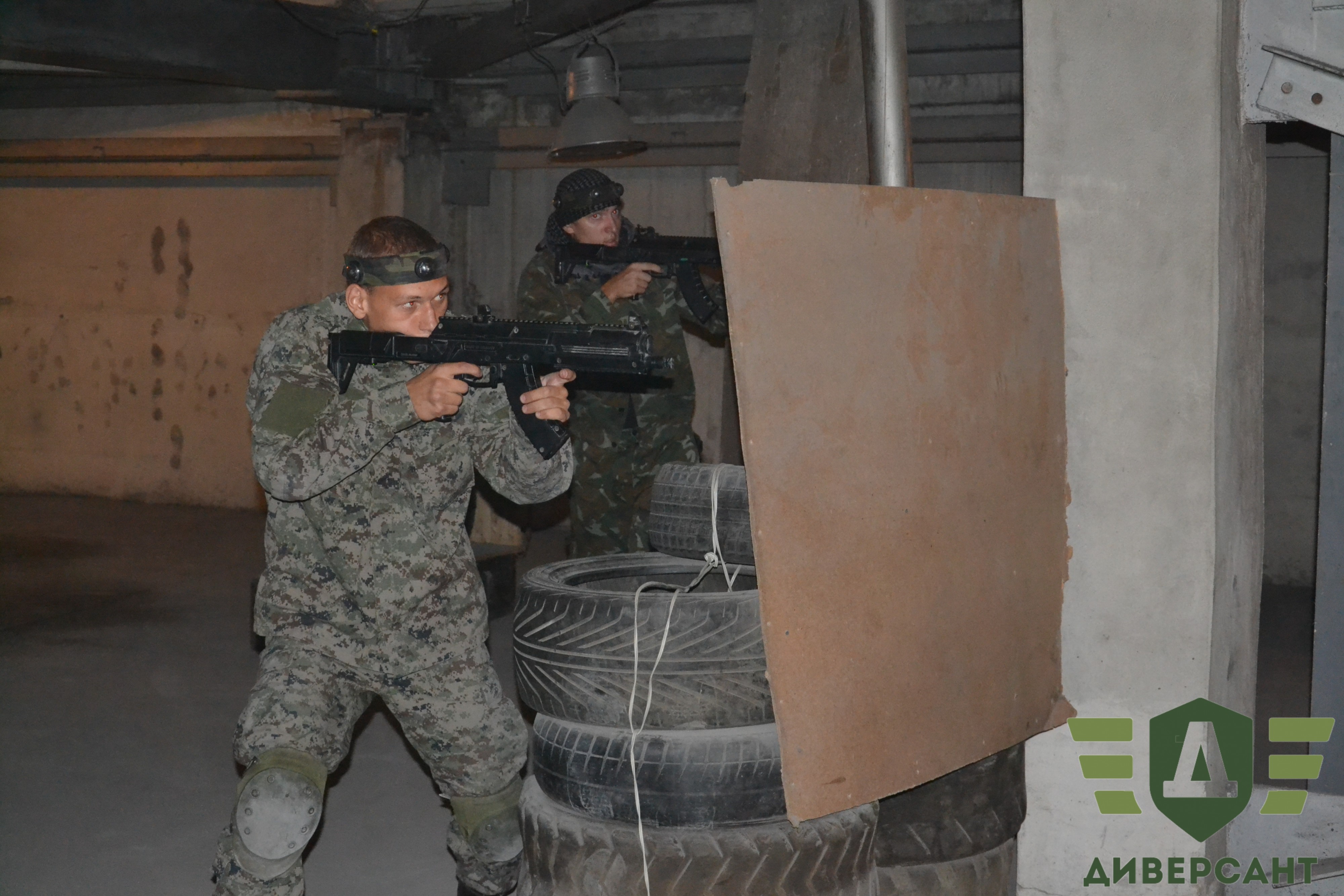 Межклубная дружественная встреча ВЛК Диверсант против Полигон38