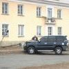 Крузер против столба Крузер против столба