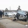 Крузак завалил столб на ул.Набережной Крузак завалил столб на ул.Набережной