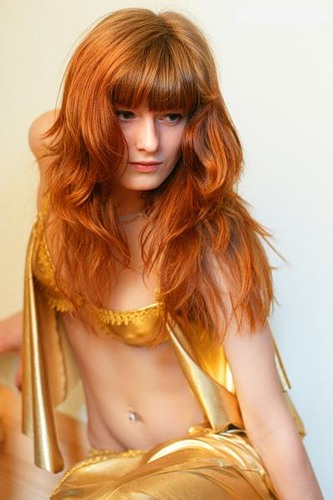 Очередная рыжая)))))