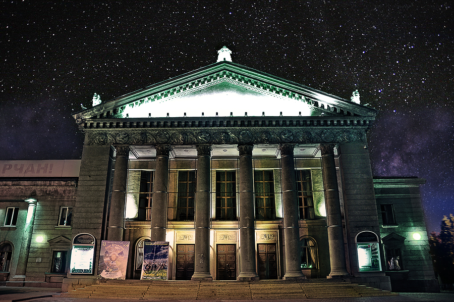 Ангарский Парфенон