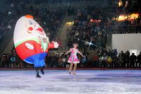 Огромный Шалтай-Болтай никого не оставил равнодушным