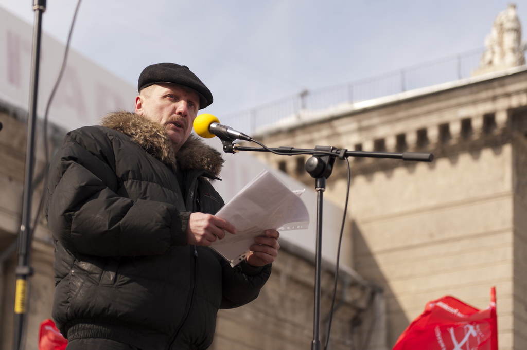 Митинг на площади Ленина 19.03.2011