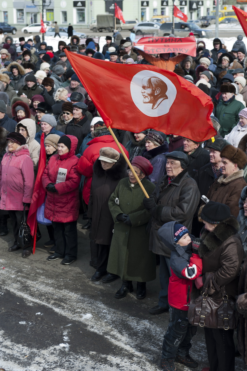 Митинг на площади Ленина 19.03.2011
