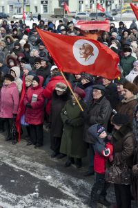 Митинг на площади Ленина 19.03.2011