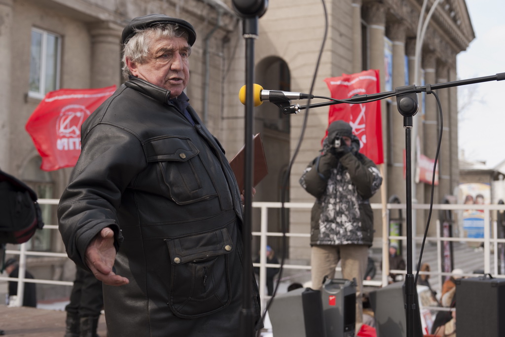 Митинг на площади Ленина 19.03.2011