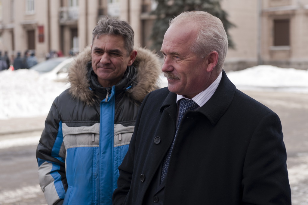 Митинг на площади Ленина 19.03.2011