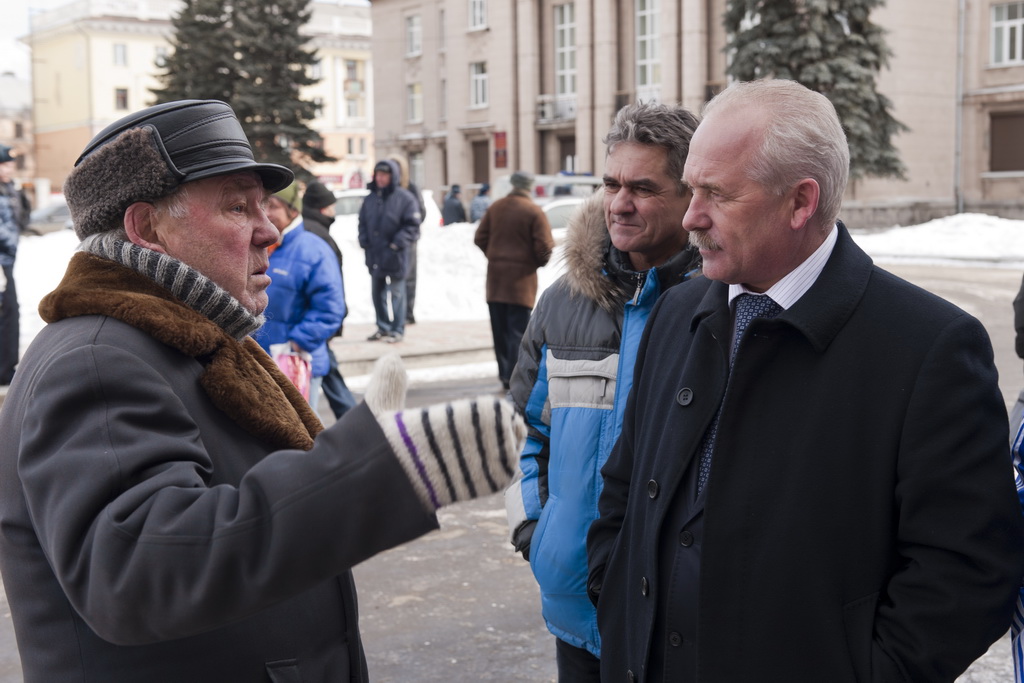 Митинг на площади Ленина 19.03.2011