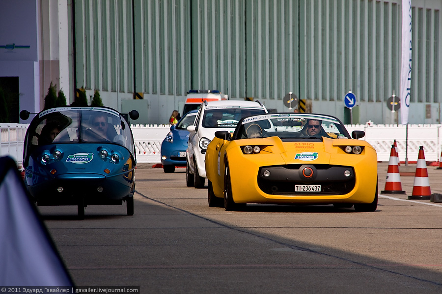 Авто будущего уже катаются по Германии