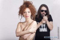 Шнур и Юля Коган))))