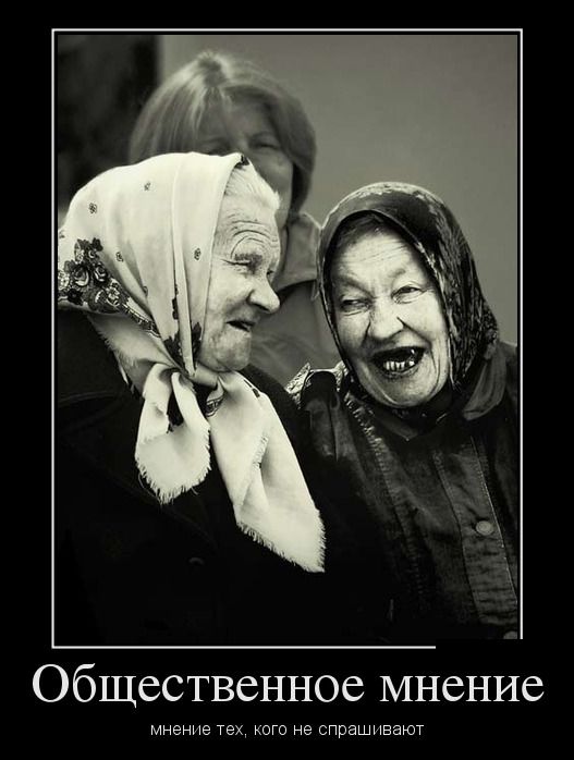 Общественное мнение