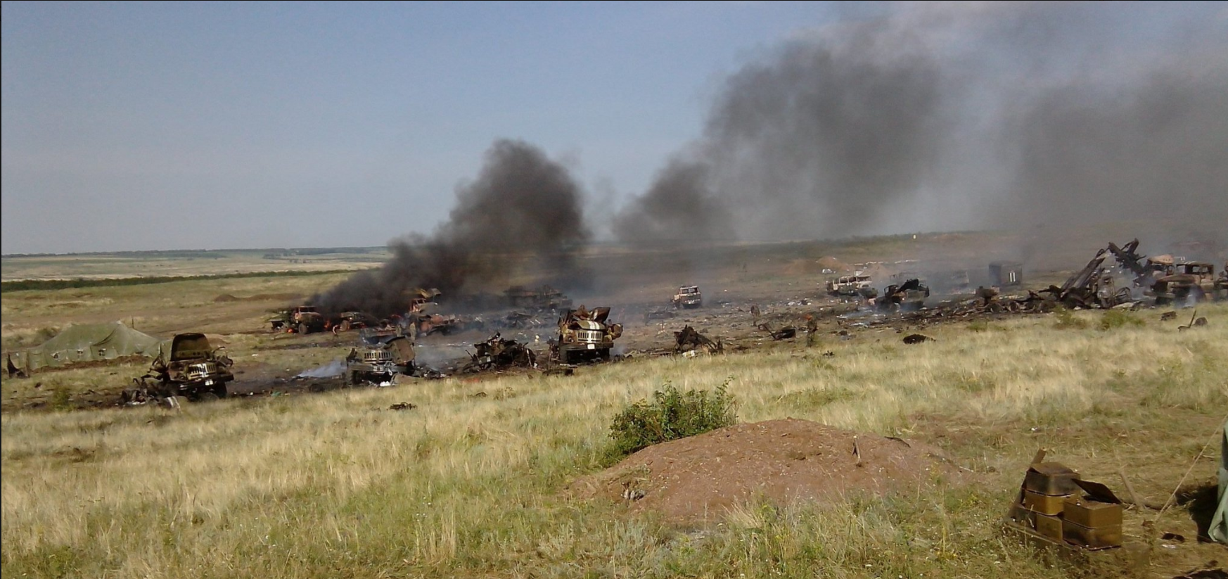 колонна ВСУ