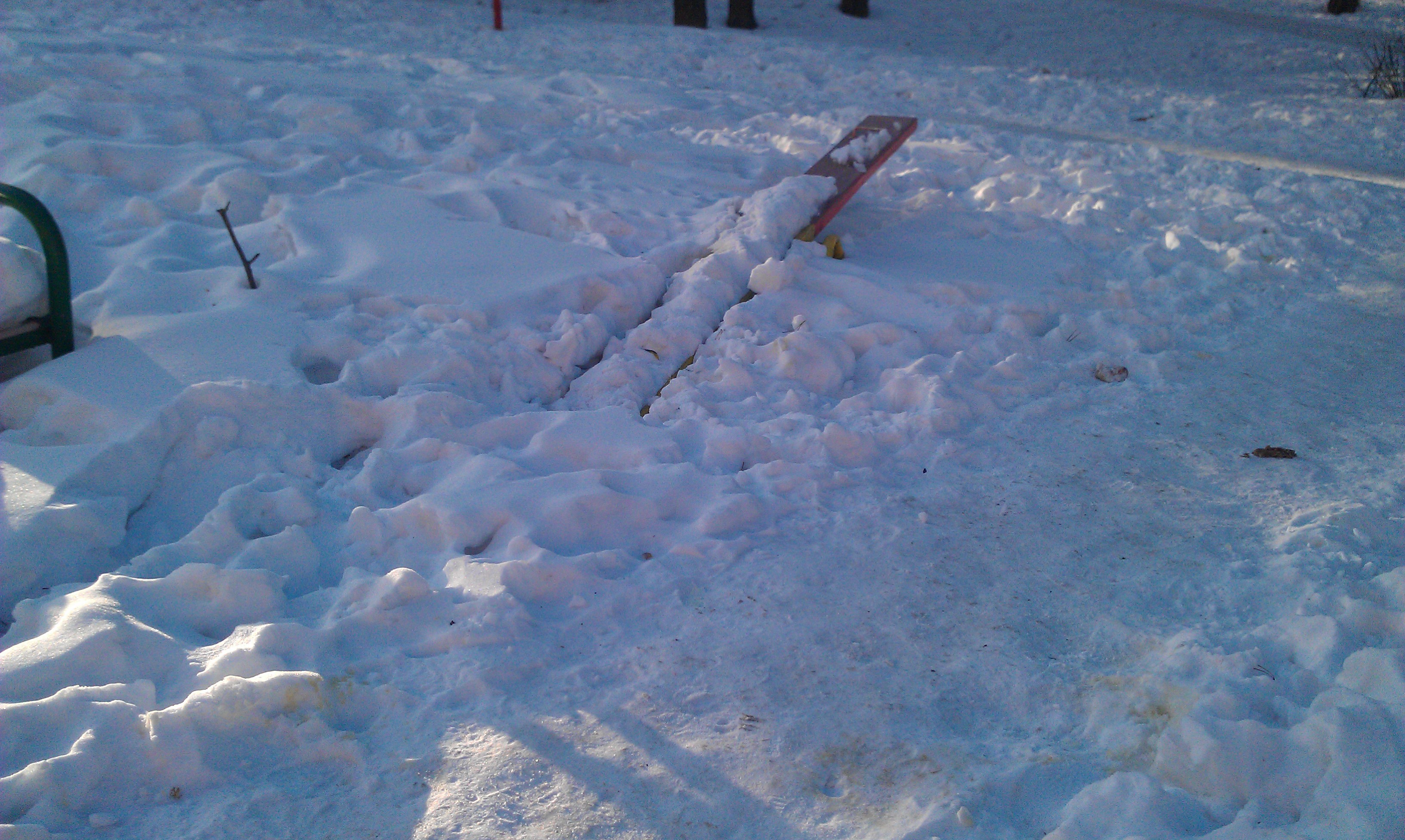 снежищу навалило 2