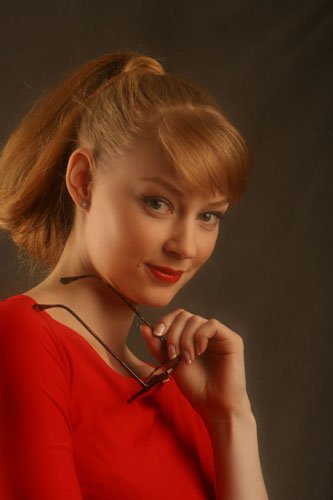 Очередная рыжая)))))