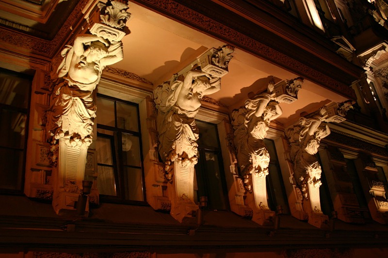 ночной питер