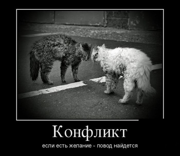 Конфликт