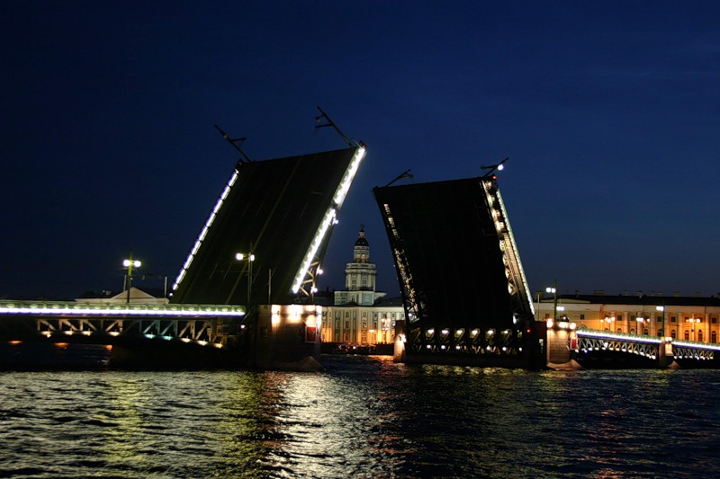 ночной питер