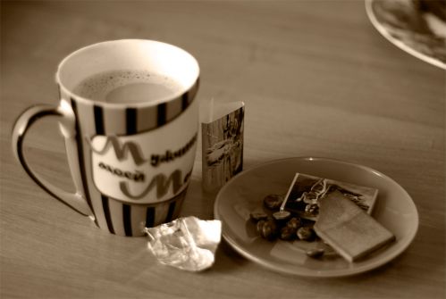 Фото №9 - Шоколадный завтрак