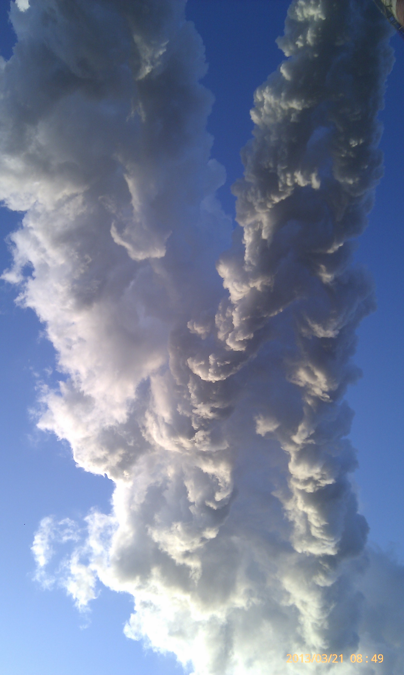 Облака ..... дыма)))))