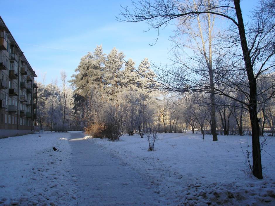 210 квартал - скверик