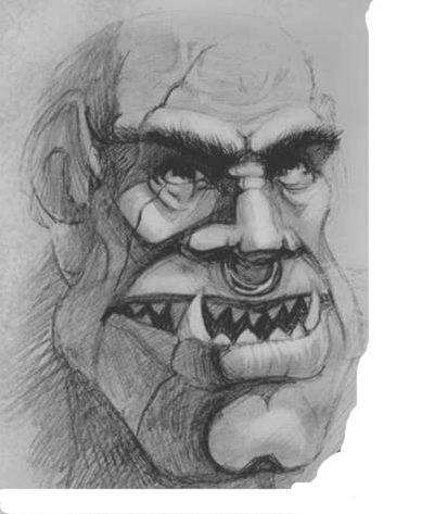 Па мнагачисленным просьбам - партрет Злово