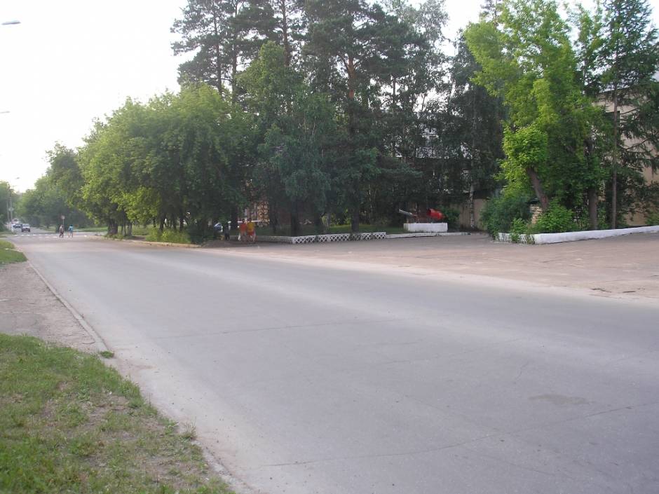 212 квартал - напротив пожарка