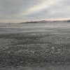 вчера тут был зеркальный лед, ветром его поломало вчера тут был зеркальный лед, ветром его поломало