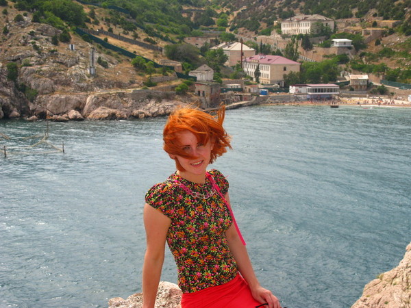 Очередная рыжая)))))