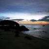 закат на пляже Sunset