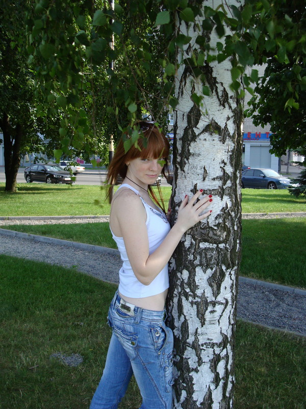 Очередная рыжая)))))