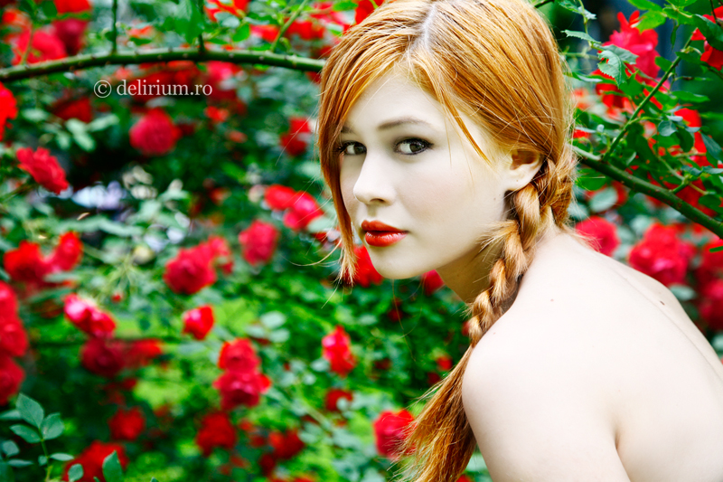 Очередная рыжая)))))