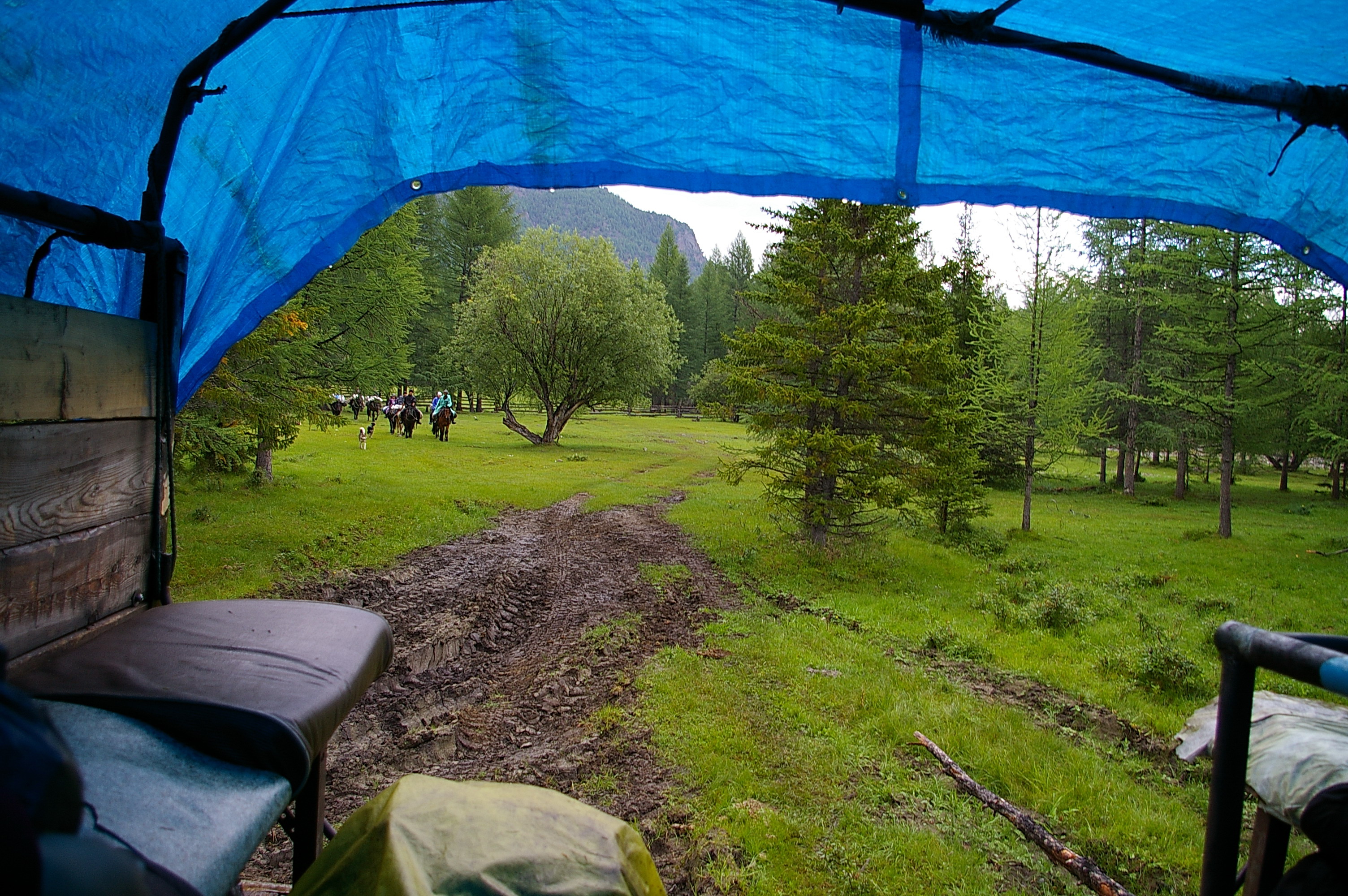 атобус обрел крышу