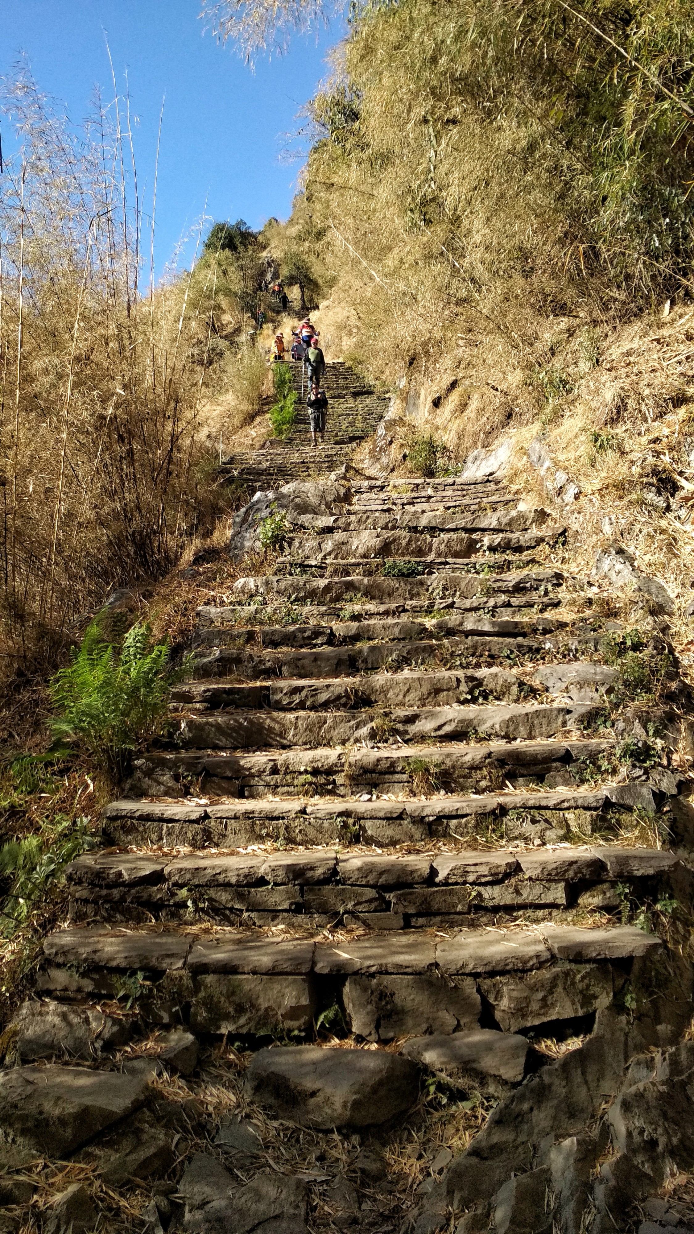 Треккинг это не увеселительная прогулка