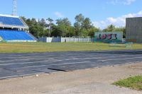 Взлетная полоса ангарских олимпийцев