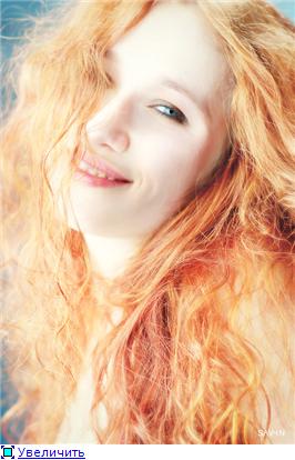 Очередная рыжая)))))