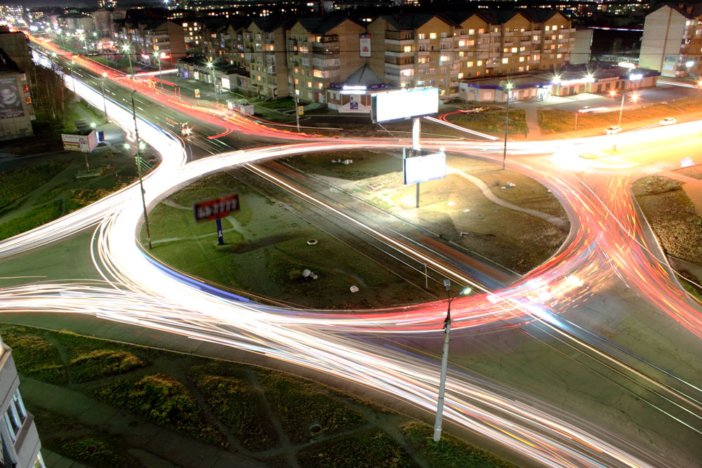 Ночьное кОльцО!