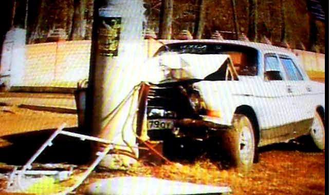 ДТП на Коминтерна