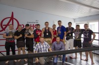 1-й открытый чемпионат на кубок зала единоборств "Арена".