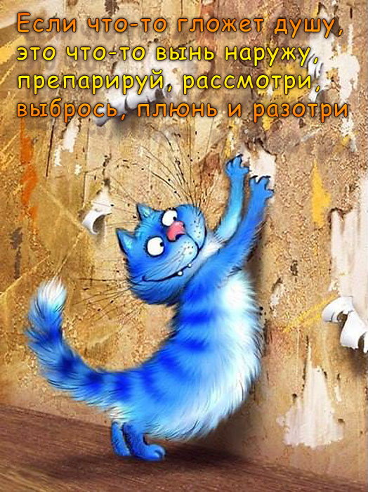 Если гложет душу...