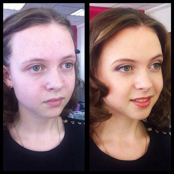 Макияж Макияж