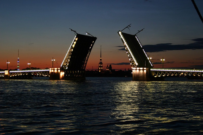 ночной питер