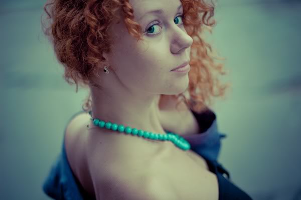 Очередная рыжая)))))